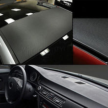 Load image into Gallery viewer, Auto Car Body Film Wrap Roof Hood Trunk Lids Spoiler 3D Carbon Fiber Vinyl Sticker Automobile Motorcycle Decoration