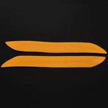 Load image into Gallery viewer, Auto Reflective Strip Stickers Auto Style Decoration Automobile Motorcycle Accessories 27.5x3cm gold