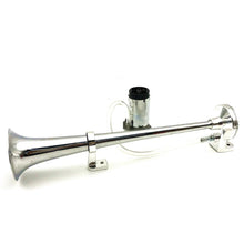 Load image into Gallery viewer, Auto Universal Single Tube Car Air Horn 12V Compressor 150DB Super Loud Air Hose Car Horn Speaker for Truck Boat Motorcycle