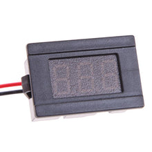 Load image into Gallery viewer, Auto Voltmeter LED Car Digital Display Panel Volt Meter 0.36" DC4.5-120V Voltmeter Auto For 36V 48V Automobile Motorcycle