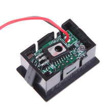 Load image into Gallery viewer, Auto Voltmeter LED Car Digital Display Panel Volt Meter 0.36" DC4.5-120V Voltmeter Auto For 36V 48V Automobile Motorcycle
