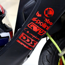 Load image into Gallery viewer, Automobile Car Styling Vinyl Motorcycle Bike Oil Tank Side Body Strip Stickers