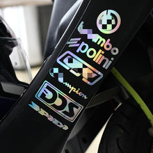 Load image into Gallery viewer, Automobile Car Styling Vinyl Motorcycle Bike Oil Tank Side Body Strip Stickers