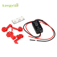 Load image into Gallery viewer, Automobile Motorcycle LED brake light controller 12V GS-100A LED Brake Stop Light Strobe Flash Module Controller Box For Car D18