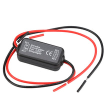 Load image into Gallery viewer, Automobile Motorcycle LED brake light controller 12V GS-100A LED Brake Stop Light Strobe Flash Module Controller Box For Car D18