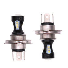 Load image into Gallery viewer, Automobile, Motorcycle Led Front Anti Fog Lamp H4-80w-3030-18led High Brightness Motorcycle Headlamp Bulb 12V 8000K 3030 1080LM