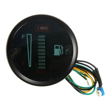 Load image into Gallery viewer, Automobile Motorcycle Modified Fuel Meter LED Display Fuel Level Gauge Automobile Motorcycle Universal 52MM 12V DC Boat Truck RV