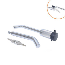 Load image into Gallery viewer, Automobile Motorcycle Tire Locks Hook Round Lock Cylinder Trailer Lock Yacht Car Connection Lock Anti-theft Car Lock