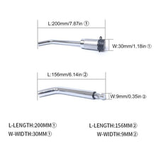 Load image into Gallery viewer, Automobile Motorcycle Tire Locks Hook Round Lock Cylinder Trailer Lock Yacht Car Connection Lock Anti-theft Car Lock
