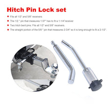 Load image into Gallery viewer, Automobile Motorcycle Tire Locks Hook Round Lock Cylinder Trailer Lock Yacht Car Connection Lock Anti-theft Car Lock