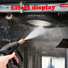 Load image into Gallery viewer, Automobile Motorcycles Car Wash Maintenance Water Gun Snow Foam Lance Pressure Car Washer With 5pcs Soap Spray Nozzles Socket