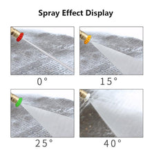 Load image into Gallery viewer, Automobile Motorcycles Car Wash Maintenance Water Gun Snow Foam Lance Pressure Car Washer With 5pcs Soap Spray Nozzles Socket