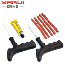 Load image into Gallery viewer, Automobile Vacuum Tire Replenishment tool self complement set electric battery car motorcycle Special repair Glue strip liquid