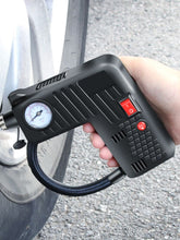 Load image into Gallery viewer, Automobile Wheel Tyre Air Pump Car Electric Portable Air Compressor Pump Tire Inflator 100 PSI for Car Motorcycle Bicycle