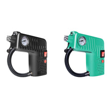 Load image into Gallery viewer, Automobile Wheel Tyre Air Pump Car Electric Portable Air Compressor Pump Tire Inflator 100 PSI for Car Motorcycle Bicycle