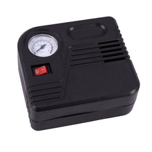 Load image into Gallery viewer, Automobile and Motorcycle Tire Inflation Pump Portable Air Compressor Pump Instrument Inflation Pump with Simulation Display