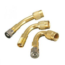 Load image into Gallery viewer, Automobile and motorcycle valve metal extension rod 4292 Inflatable extension tube VE36 American copper material