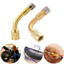 Load image into Gallery viewer, Automobile and motorcycle valve metal extension rod 4292 Inflatable extension tube VE36 American copper material