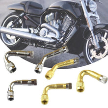 Load image into Gallery viewer, Automobile and motorcycle valve metal extension rod 4292 Inflatable extension tube VE36 American copper material