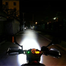 Load image into Gallery viewer, Automobile lamp headlight headlight conversion LED motorcycle external laser super bright spot flashing electric car headlights
