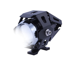 Load image into Gallery viewer, Automobile lamp headlight headlight conversion LED motorcycle external laser super bright spot flashing electric car headlights