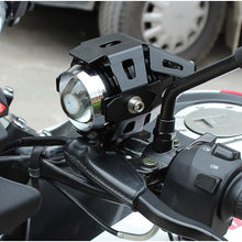 Load image into Gallery viewer, Automobile lamp headlight headlight conversion LED motorcycle external laser super bright spot flashing electric car headlights