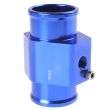 Load image into Gallery viewer, Automobile motorcycle replacement parts Water Temperature Temp Sensor Guage Adapter 36mm Aluminium with Clamps wholesale