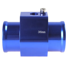 Load image into Gallery viewer, Automobile motorcycle replacement parts Water Temperature Temp Sensor Guage Adapter 36mm Aluminium with Clamps wholesale