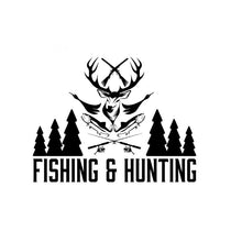 Load image into Gallery viewer, Automobile reflecting field sports fishing or hunting car stickers motorcycle pegatinas automovil decals decal