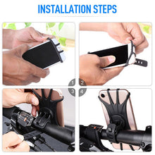 Load image into Gallery viewer, Automobiles Car Accessories interior Car Ornaments Silicone Mobile Phone Holder For Bicycle Motorcycle Pram Shockproof Bracket