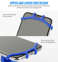 Load image into Gallery viewer, Automobiles Car Accessories interior Car Ornaments Silicone Mobile Phone Holder For Bicycle Motorcycle Pram Shockproof Bracket