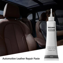 Load image into Gallery viewer, Automobiles Leather And Vinyl Repair Cream Truck Motorcycles Seat Sofa Coats Holes Scratch Cracks Rips Liquid Repair Tool TSLM1