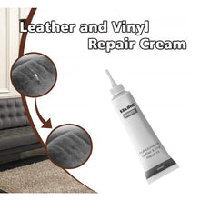 Load image into Gallery viewer, Automobiles Leather And Vinyl Repair Cream Truck Motorcycles Seat Sofa Coats Holes Scratch Cracks Rips Liquid Repair Tool TSLM1