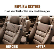 Load image into Gallery viewer, Automobiles Leather And Vinyl Repair Cream Truck Motorcycles Seat Sofa Coats Holes Scratch Cracks Rips Liquid Repair Tool TSLM1