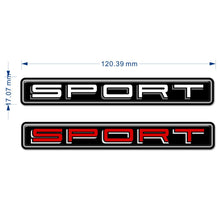 Load image into Gallery viewer, Automobiles Motorcycle SPORT Car Sticker Emblem For BMW Honda Audi Ford Hyundai Mazda Kia Accessories Car Decal 3D Stickers