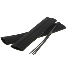 Load image into Gallery viewer, Automobiles &amp; Motorcycles 2Pcs Black Motorcycle Neoprene Front Fork Gaiter Forks Socks Covers Saver Protector Protect Cable