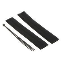 Load image into Gallery viewer, Automobiles &amp; Motorcycles 2Pcs Black Motorcycle Neoprene Front Fork Gaiter Forks Socks Covers Saver Protector Protect Cable