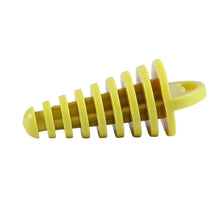 Load image into Gallery viewer, Automobiles Motorcycles Auto Replacement Parts Muffler Mini Exhaust Pipe Muffler Orange/Yellow Silencer Wash Plug Rubber