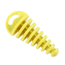 Load image into Gallery viewer, Automobiles Motorcycles Auto Replacement Parts Muffler Mini Exhaust Pipe Muffler Orange/Yellow Silencer Wash Plug Rubber