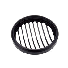 Load image into Gallery viewer, Automobiles &amp; Motorcycles for Harley Sportster Xl883/1200 04'-Up Black 5 3/4" CNC Aluminum Motorcycle Headlight Grill Cover Prot