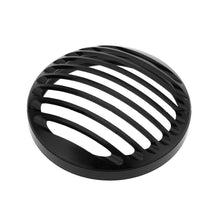 Load image into Gallery viewer, Automobiles &amp; Motorcycles for Harley Sportster Xl883/1200 04'-Up Black 5 3/4" CNC Aluminum Motorcycle Headlight Grill Cover Prot