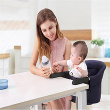 Load image into Gallery viewer, Baby Chair Foldable Feeding Chair Seat Booster Safety Belt Hook On Eat Portable Baby Small Seat For Feeding