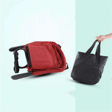 Load image into Gallery viewer, Baby Chair Foldable Feeding Chair Seat Booster Safety Belt Hook On Eat Portable Baby Small Seat For Feeding