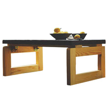 Load image into Gallery viewer, Balcony Bedroom Living Room  Small Coffee Table Living Room Solid Wood Tea Window Low Folding Table Rectangular Japanese Style