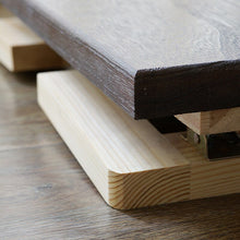 Load image into Gallery viewer, Balcony Bedroom Living Room  Small Coffee Table Living Room Solid Wood Tea Window Low Folding Table Rectangular Japanese Style