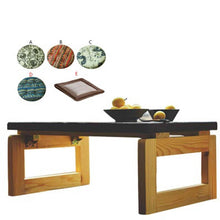 Load image into Gallery viewer, Balcony Bedroom Living Room  Small Coffee Table Living Room Solid Wood Tea Window Low Folding Table Rectangular Japanese Style