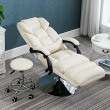 Load image into Gallery viewer, Beauty chair reclining lifting beauty mask experience chair flat recliner computer chair reclining lunch break office chair