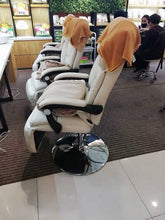 Load image into Gallery viewer, Beauty chair reclining lifting beauty mask experience chair flat recliner computer chair reclining lunch break office chair