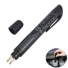 Load image into Gallery viewer, Beyisi Brake Oil Testing Pen Automobile Brake Oil Water Content Detection Diagnostic  Pen Motorcycle Brake Fluid 1.5V Tester