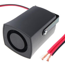 Load image into Gallery viewer, Black 105dB Reversing Back up Alarm Horn Speaker Car Loudspeaker Backup Fit for Motorcycle Car Vehicle SUV Automobiles